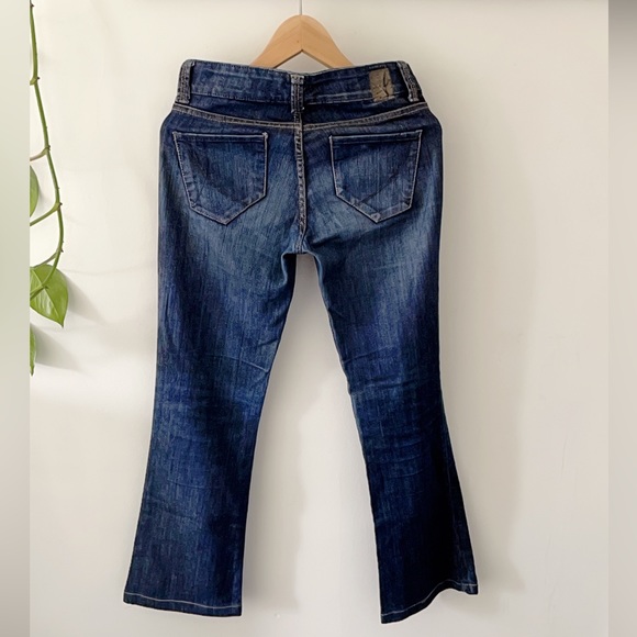 Wide leg bootcut jeans - Picture 2 of 6